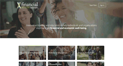 Desktop Screenshot of financialhealthinstitute.com